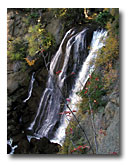Mill Creek Falls as seen from above.